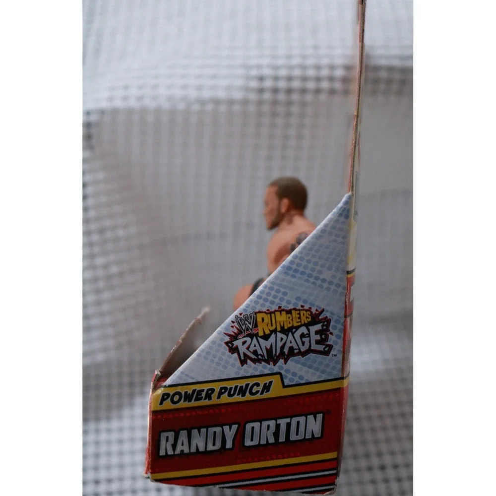 Mattel wwe rumblers